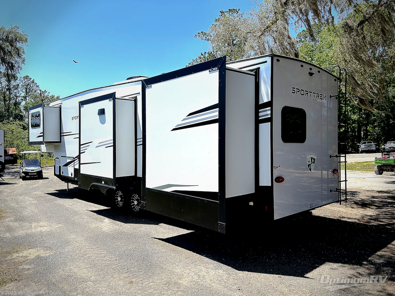 Contact us now about this 2025 Venture RV SportTrek Touring Edition STTF354VBH! 2025 SportTrek Touring Edition STTF354VBH by Venture RV from Optimum RV - Ocala in Ocala, Florida