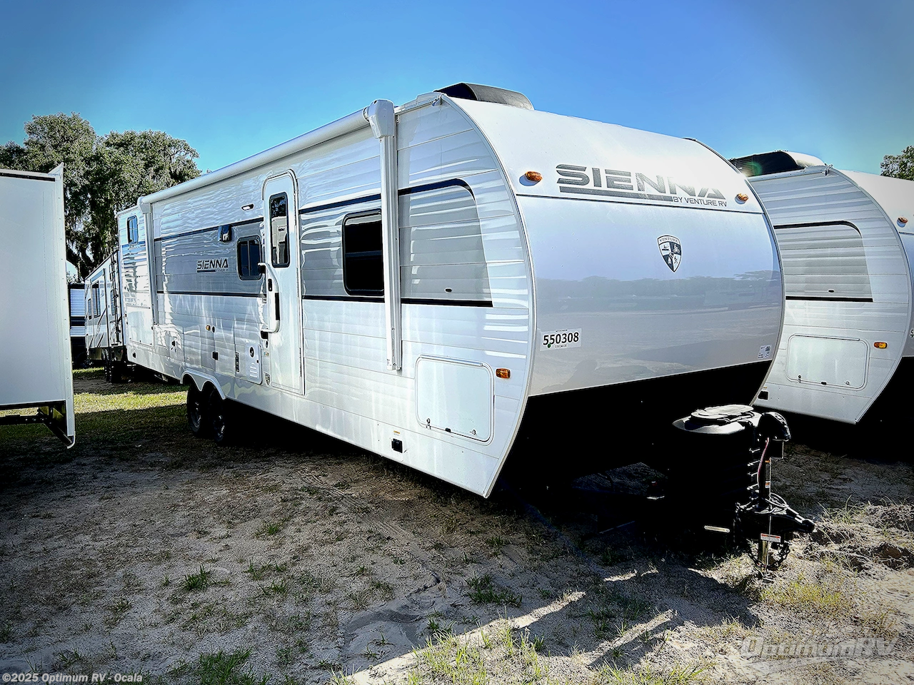 Email now about this 2025 Venture RV Sienna SA281VQB! New 2025 Venture RV Sienna SA281VQB available in Ocala, Florida