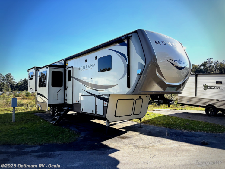 Email now about this 2019 Keystone Montana 3791RD! Used 2019 Keystone Montana 3791RD available in Ocala, Florida