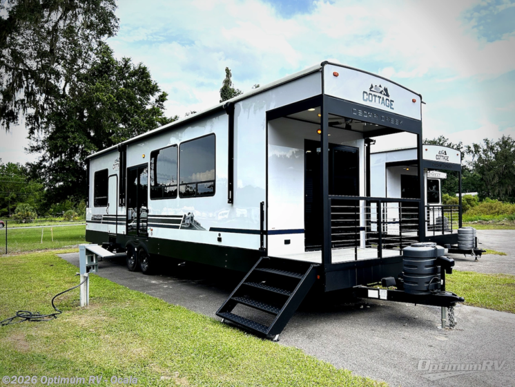 Email now about this 2024 Forest River Cedar Creek Cottage 40CFD! New 2024 Forest River Cedar Creek Cottage 40CFD available in Ocala, Florida