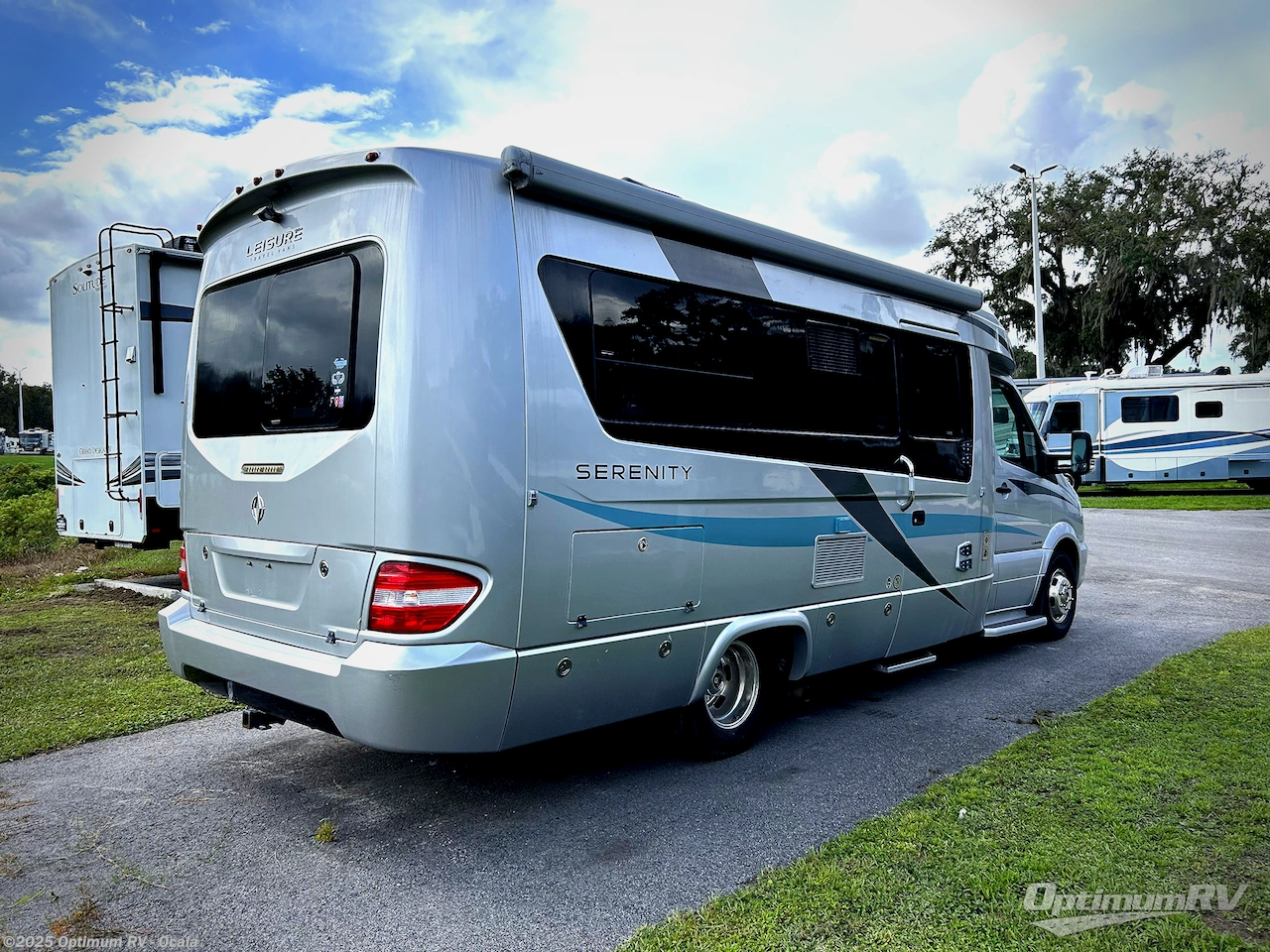 Call now about this 2014 Leisure Travel Serenity 24CB! 2014 Leisure Travel Serenity 24CB - Used Class B For Sale by Optimum RV - Ocala in Ocala, Florida