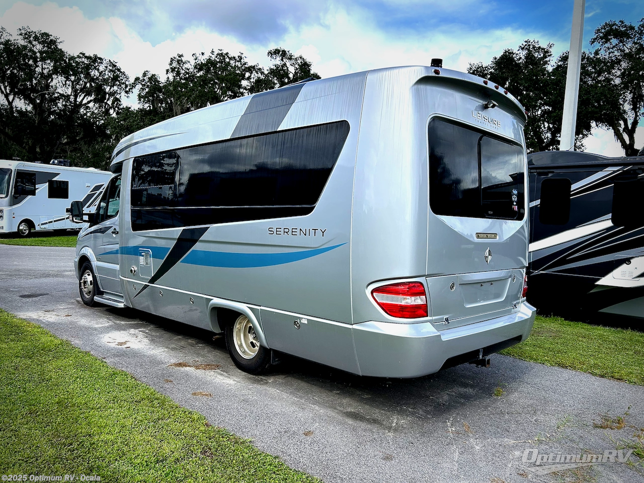 Contact us now about this 2014 Leisure Travel Serenity 24CB! 2014 Serenity 24CB by Leisure Travel from Optimum RV - Ocala in Ocala, Florida
