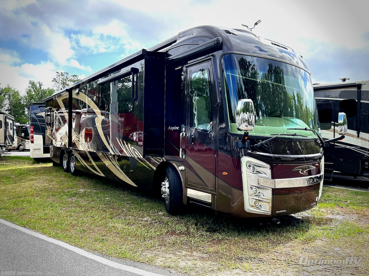 Email now about this 2019 Entegra Coach Aspire 42DEQ! Used 2019 Entegra Coach Aspire 42DEQ available in Ocala, Florida