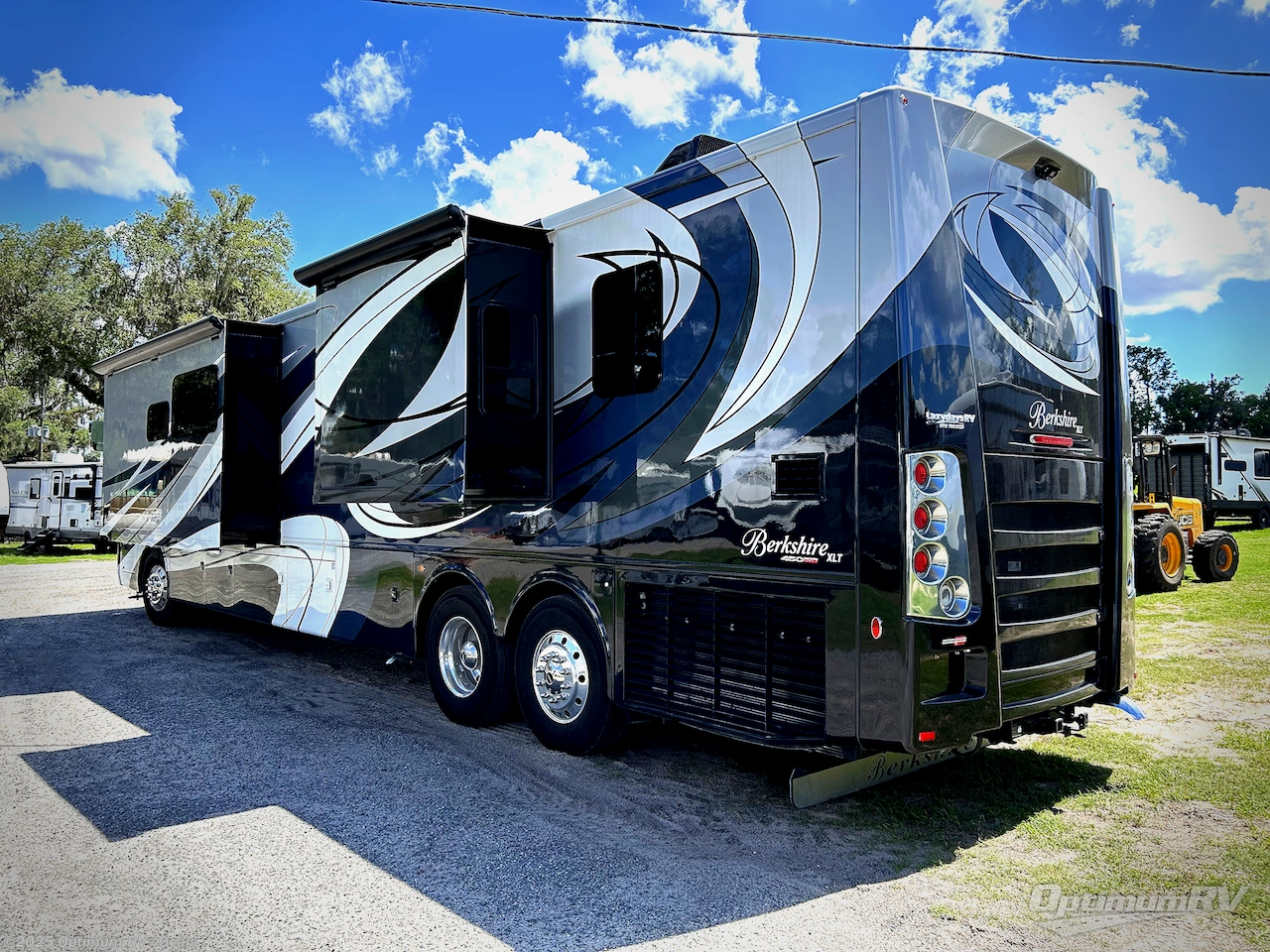 Contact us now about this 2022 Forest River Berkshire XLT 45CA! 2022 Berkshire XLT 45CA by Forest River from Optimum RV - Ocala in Ocala, Florida