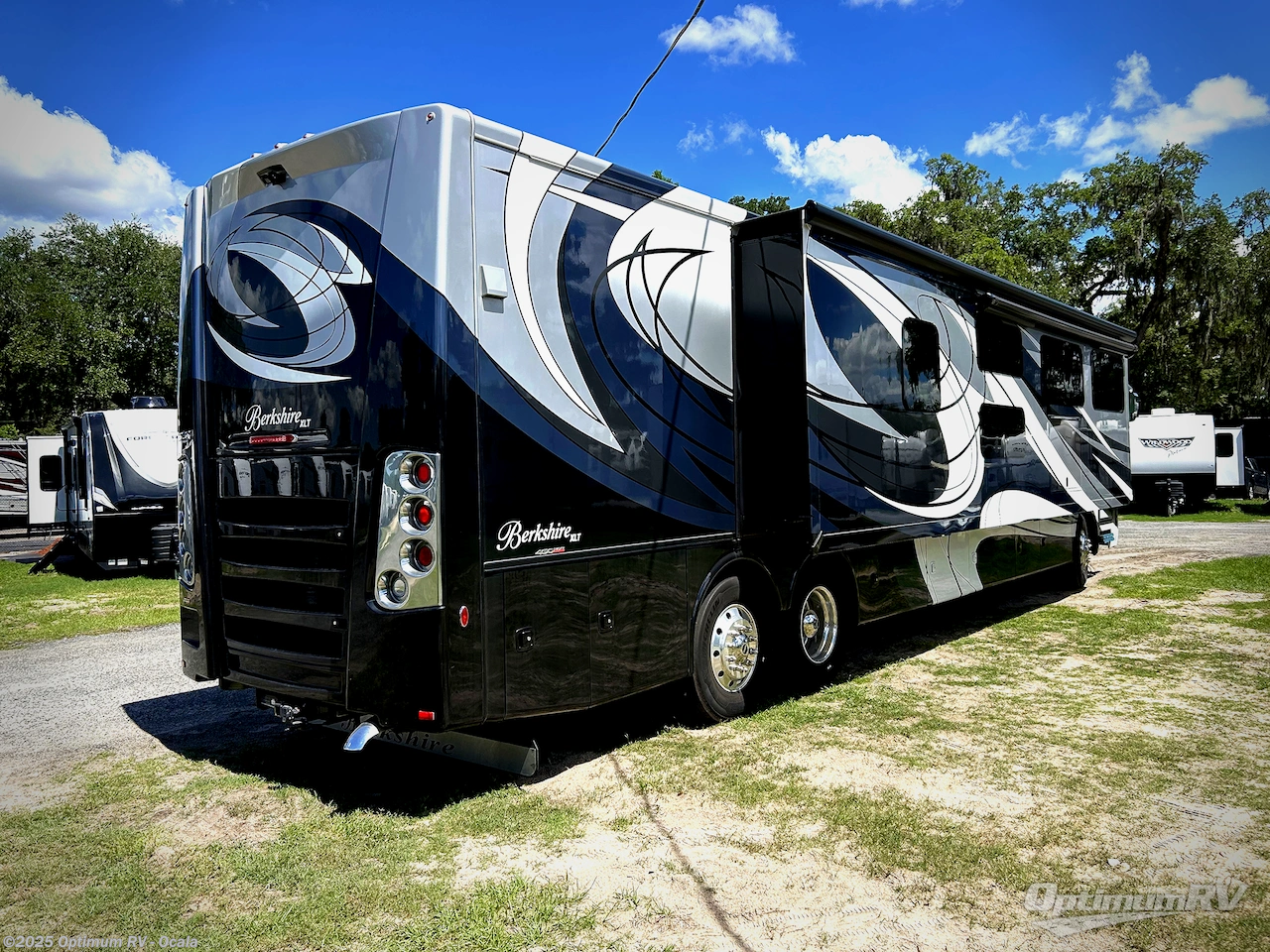 Call now about this 2022 Forest River Berkshire XLT 45CA! 2022 Forest River Berkshire XLT 45CA - Used Class A For Sale by Optimum RV - Ocala in Ocala, Florida features Slideout, Awning