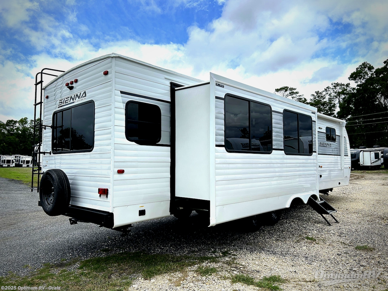Call now about this 2025 Venture RV Sienna SA293VIK! 2025 Venture RV Sienna SA293VIK - New Travel Trailer For Sale by Optimum RV - Ocala in Ocala, Florida features Awning, Slideout