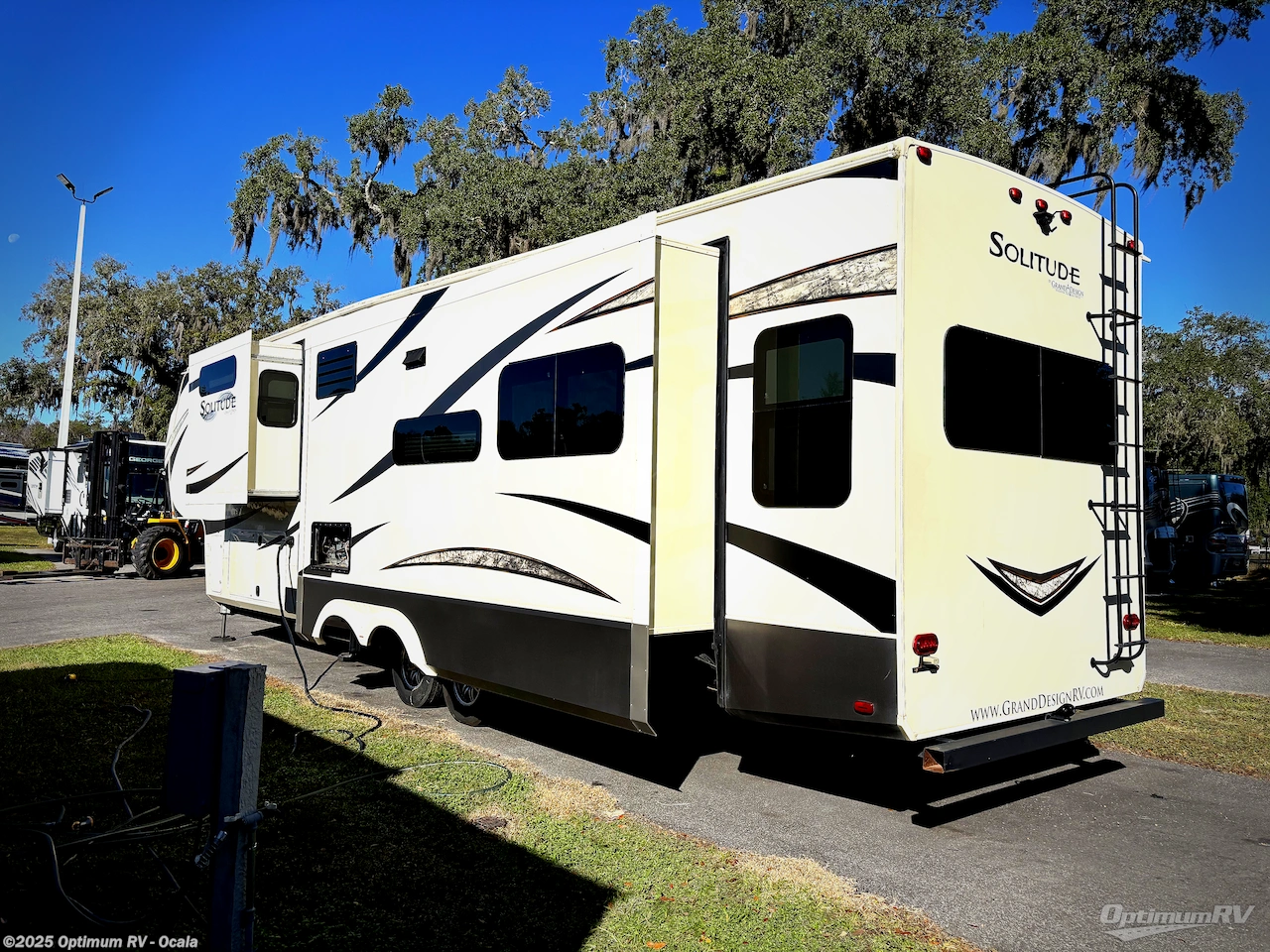 Contact us now about this 2019 Grand Design Solitude 372WB! 2019 Solitude 372WB by Grand Design from Optimum RV - Ocala in Ocala, Florida