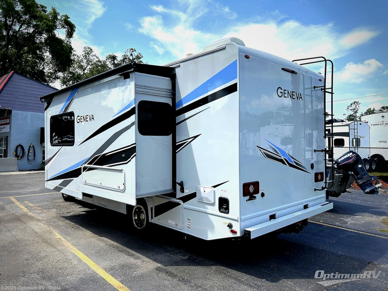 Contact us now about this 2023 Thor Geneva 25VA! 2023 Geneva 25VA by Thor from Optimum RV - Ocala in Ocala, Florida