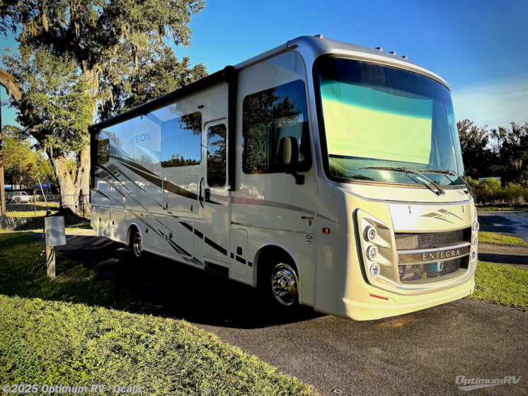 Email now about this 2024 Entegra Coach Vision 29F! Used 2024 Entegra Coach Vision 29F available in Ocala, Florida