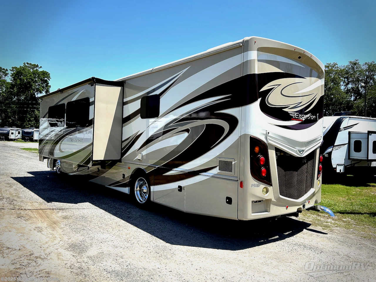 Contact us now about this 2016 Fleetwood Excursion 36K! 2016 Excursion 36K by Fleetwood from Optimum RV - Ocala in Ocala, Florida