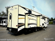 Call now about this 2017 Jayco North Point 379DBFS! 2017 Jayco North Point 379DBFS - Used Fifth Wheel For Sale by Optimum RV - Ocala in Ocala, Florida features Slideout, Awning