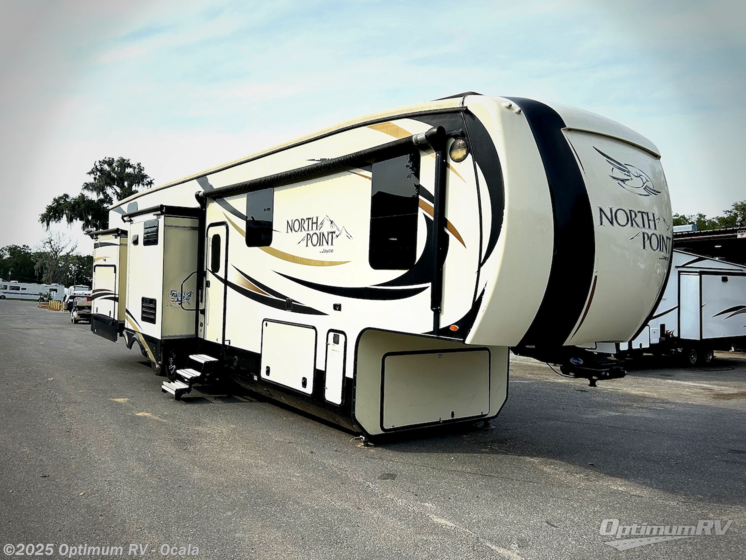 Email now about this 2017 Jayco North Point 379DBFS! Used 2017 Jayco North Point 379DBFS available in Ocala, Florida