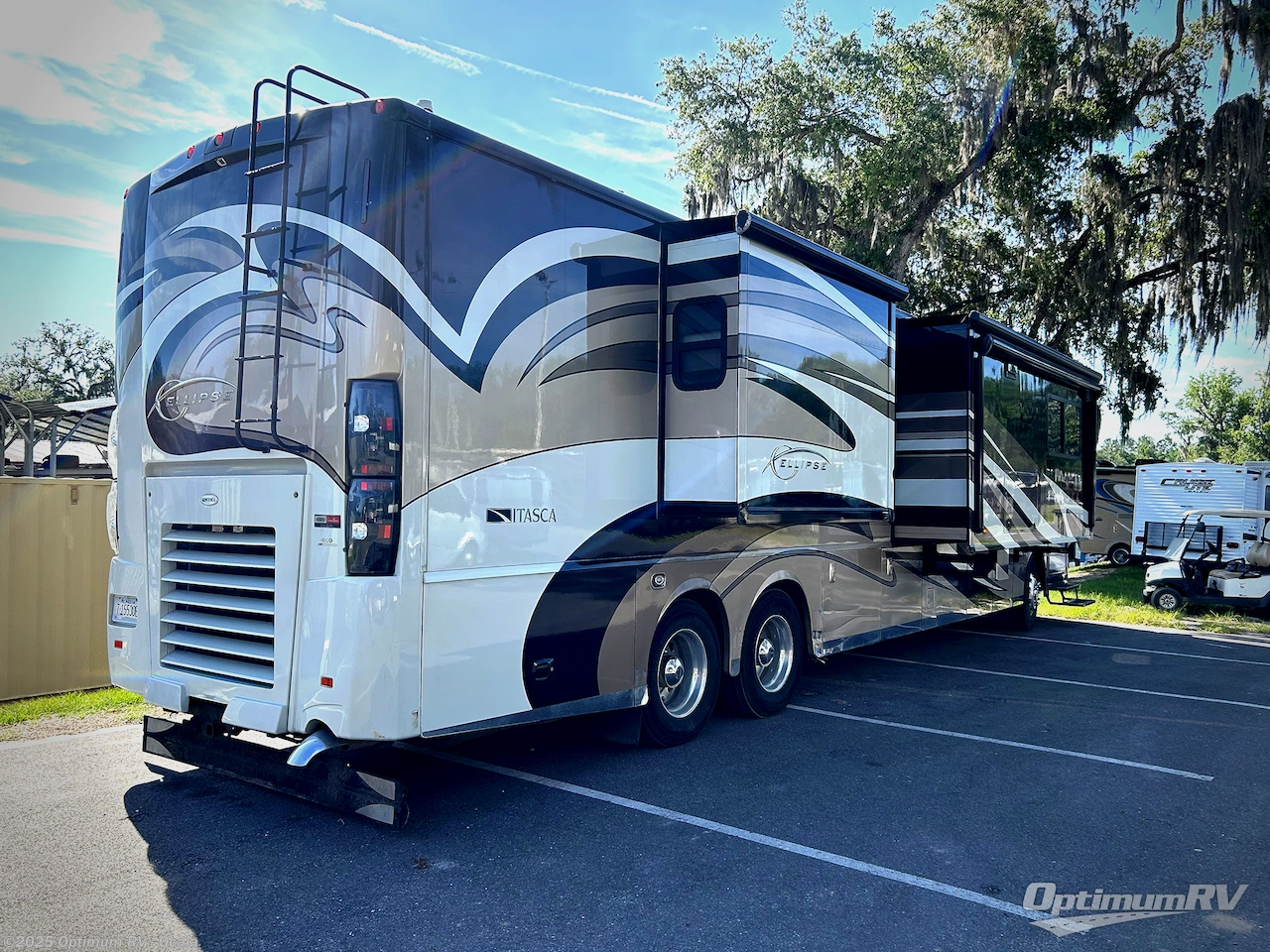 Call now about this 2011 Itasca Ellipse 42QD! 2011 Itasca Ellipse 42QD - Used Class A For Sale by Optimum RV - Ocala in Ocala, Florida features Slideout