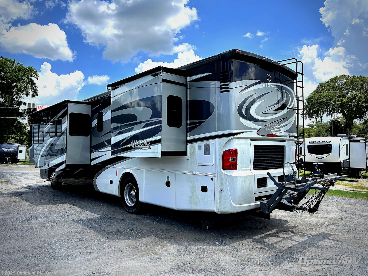 Contact us now about this 2017 Tiffin Allegro Red 38 QBA! 2017 Allegro Red 38 QBA by Tiffin from Optimum RV - Ocala in Ocala, Florida