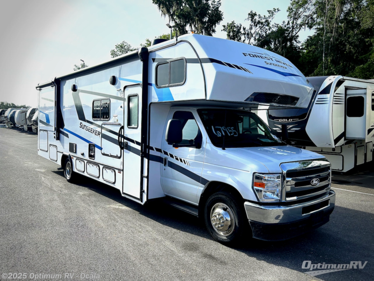 Email now about this 2026 Forest River Sunseeker 3010DS! New 2026 Forest River Sunseeker 3010DS available in Ocala, Florida