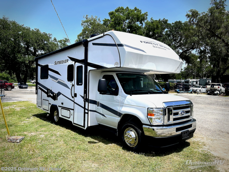 Email now about this 2026 Forest River Sunseeker 2350ALEF! New 2026 Forest River Sunseeker 2350ALEF available in Ocala, Florida
