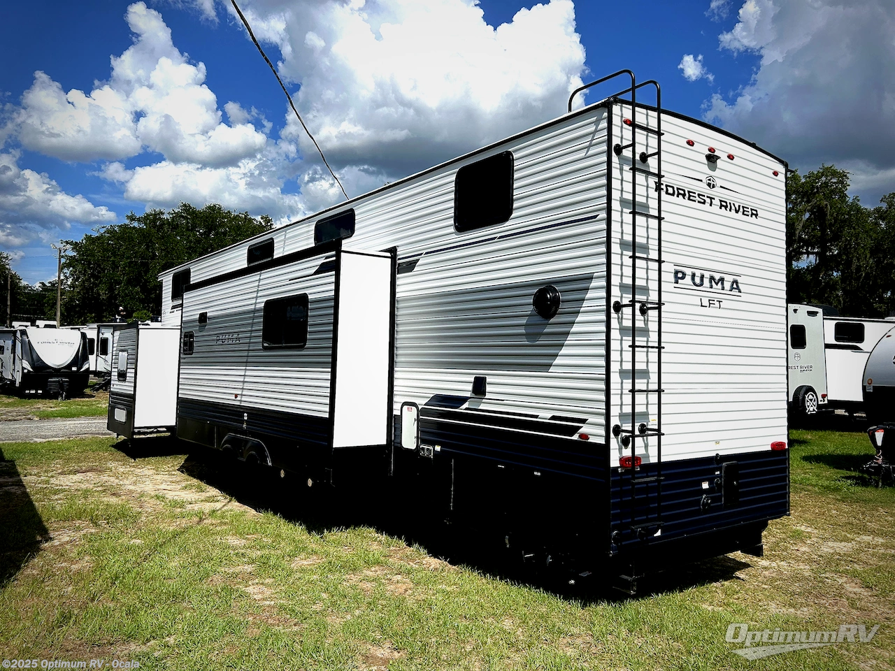 Contact us now about this 2026 Forest River Puma Vista 420LFT! 2026 Puma Vista 420LFT by Forest River from Optimum RV - Ocala in Ocala, Florida