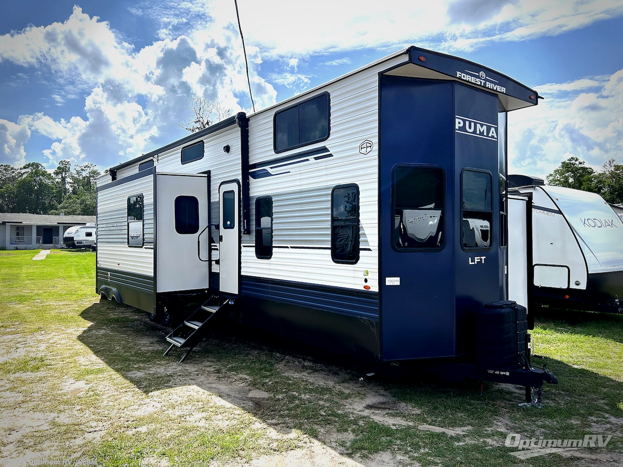 Email now about this 2026 Forest River Puma Vista 420LFT! New 2026 Forest River Puma Vista 420LFT available in Ocala, Florida