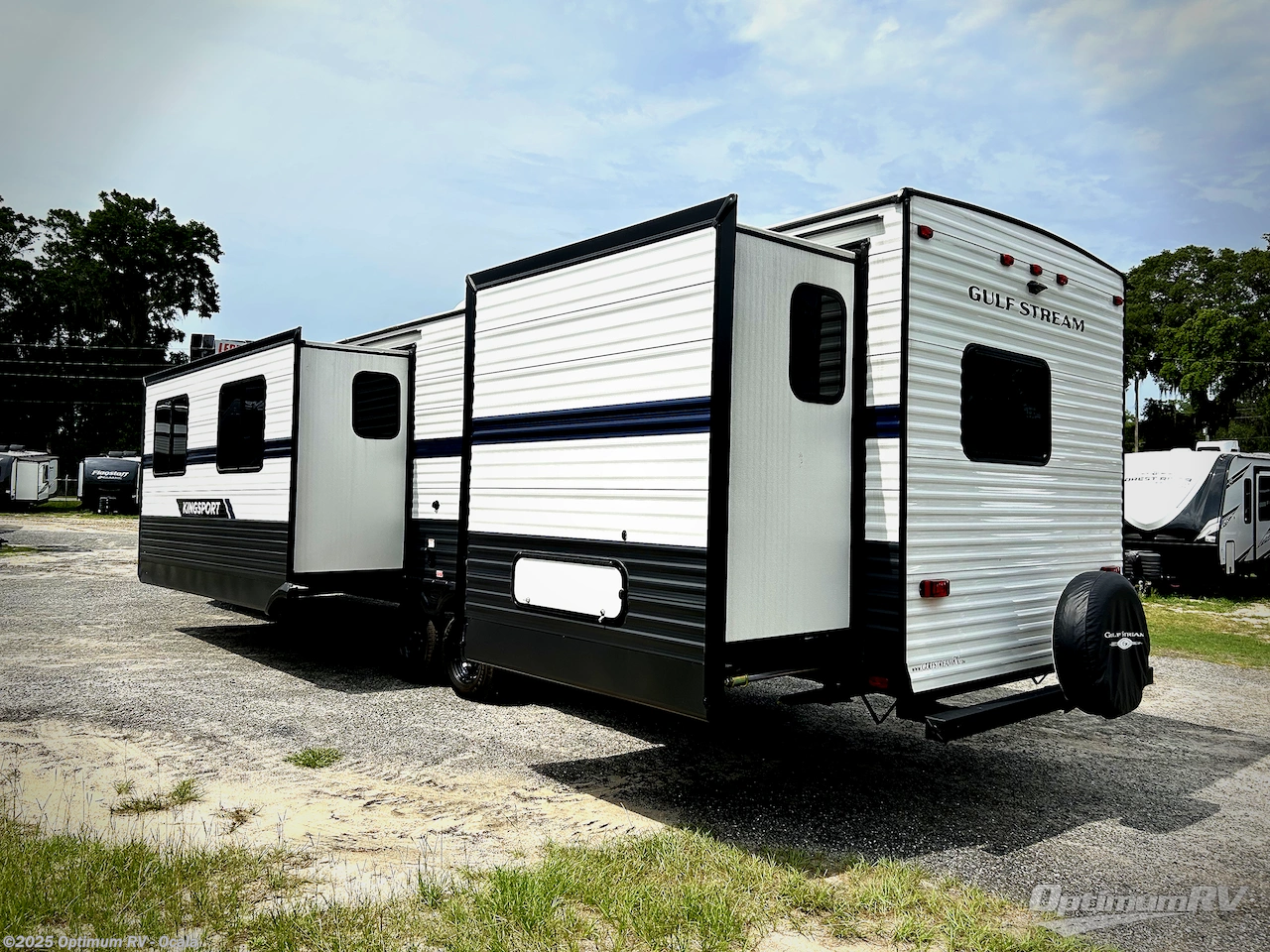 Contact us now about this 2024 Gulf Stream Kingsport Supreme Series 36FRSG! 2024 Kingsport Supreme Series 36FRSG by Gulf Stream from Optimum RV - Ocala in Ocala, Florida