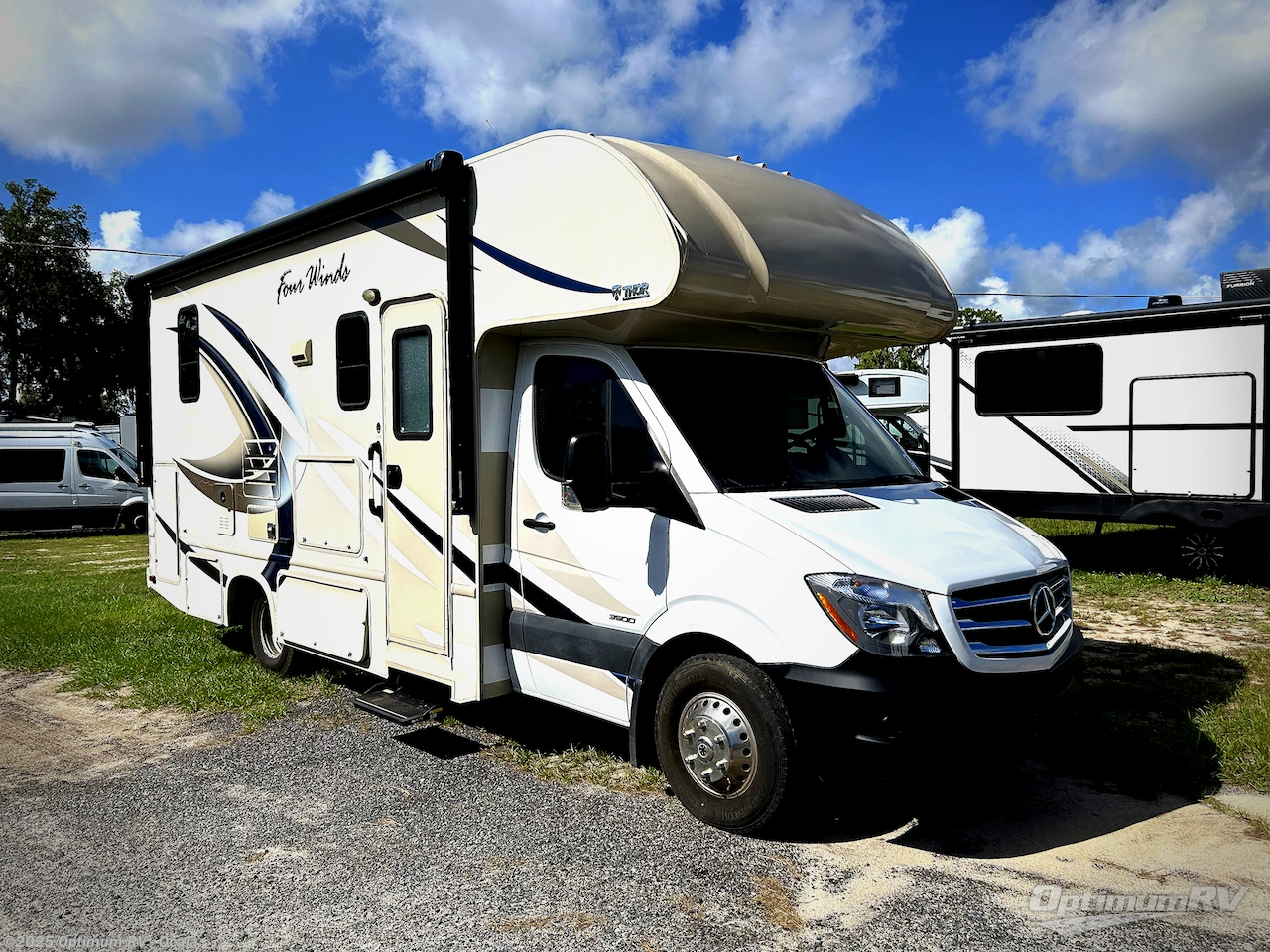 Email now about this 2017 Thor Four Winds Sprinter 24HL! Used 2017 Thor Four Winds Sprinter 24HL available in Ocala, Florida