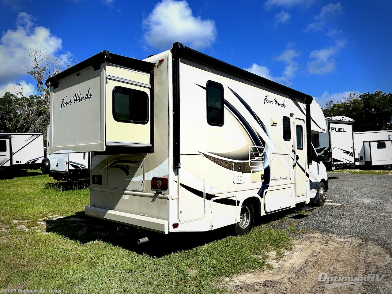 Call now about this 2017 Thor Four Winds Sprinter 24HL! 2017 Thor Four Winds Sprinter 24HL - Used Class C For Sale by Optimum RV - Ocala in Ocala, Florida features Slideout