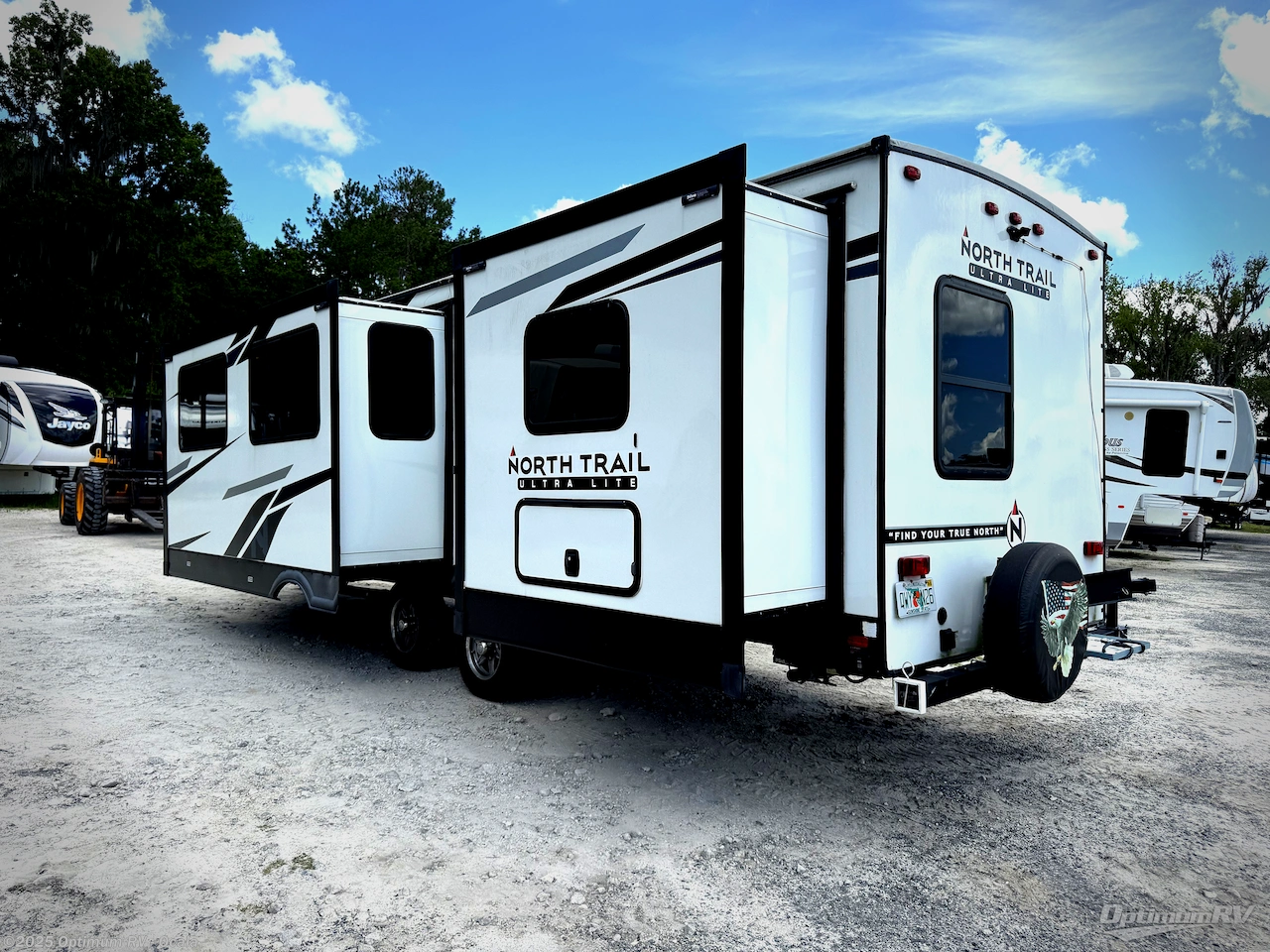 Contact us now about this 2022 Heartland North Trail 26FKDS! 2022 North Trail 26FKDS by Heartland from Optimum RV - Ocala in Ocala, Florida
