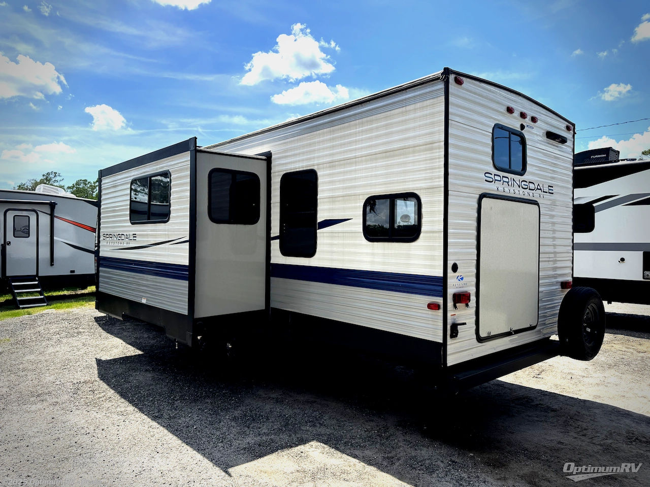 Contact us now about this 2023 Keystone Springdale 286BHU! 2023 Springdale 286BHU by Keystone from Optimum RV - Ocala in Ocala, Florida