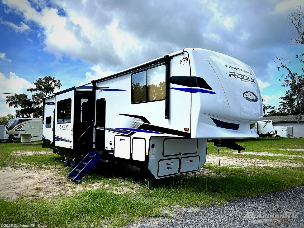 Email now about this 2026 Forest River Vengeance Rogue Armored 341GS11! New 2026 Forest River Vengeance Rogue Armored 341GS11 available in Ocala, Florida