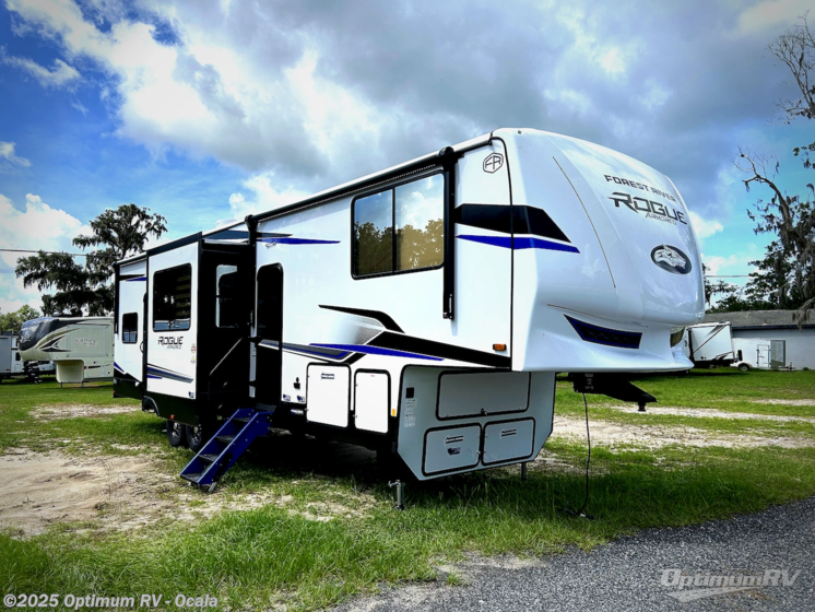 Email now about this 2026 Forest River Vengeance Rogue Armored 341GS11! New 2026 Forest River Vengeance Rogue Armored 341GS11 available in Ocala, Florida