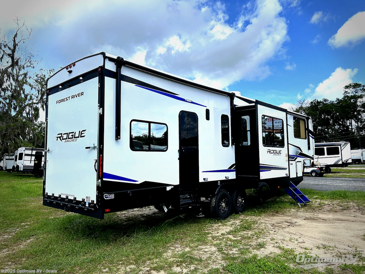 Call now about this 2026 Forest River Vengeance Rogue Armored 341GS11! 2026 Forest River Vengeance Rogue Armored 341GS11 - New Fifth Wheel For Sale by Optimum RV - Ocala in Ocala, Florida
