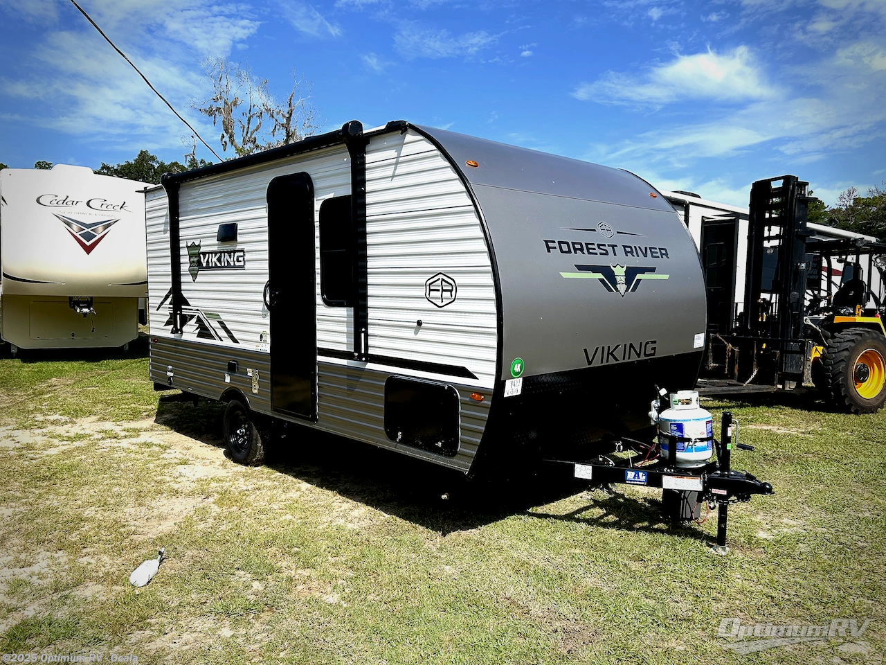 Email now about this 2026 Forest River Viking 4K Series 18FQ! New 2026 Forest River Viking 4K Series 18FQ available in Ocala, Florida