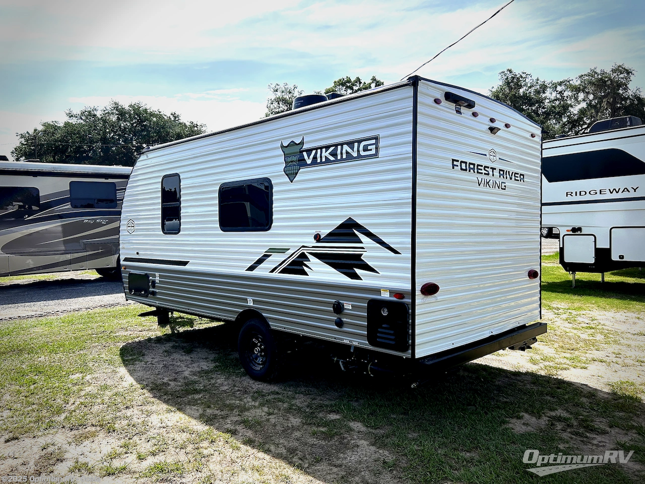 Contact us now about this 2026 Forest River Viking 4K Series 18FQ! 2026 Viking 4K Series 18FQ by Forest River from Optimum RV - Ocala in Ocala, Florida
