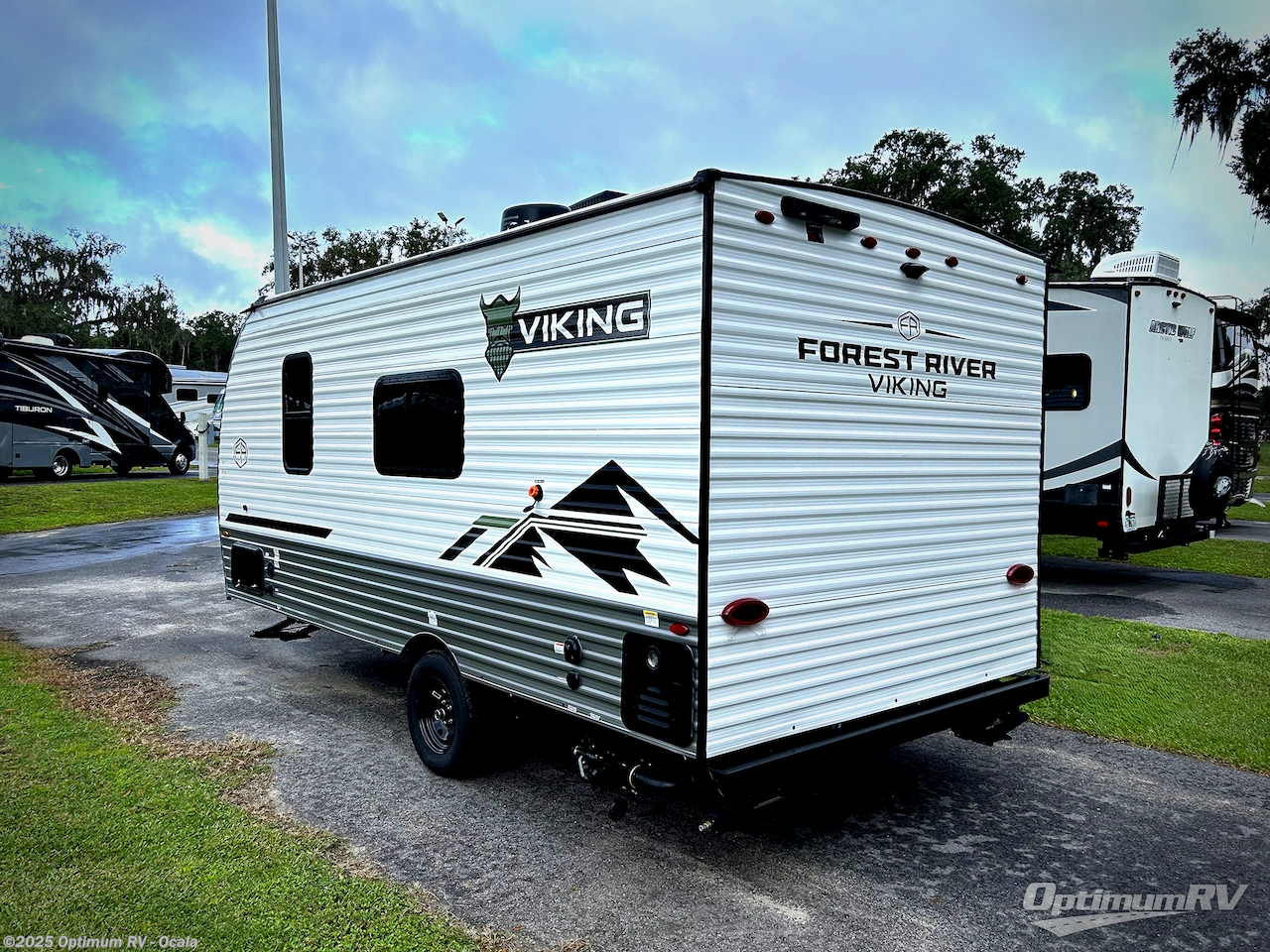 Contact us now about this 2026 Forest River Viking 4K Series 18FQ! 2026 Viking 4K Series 18FQ by Forest River from Optimum RV - Ocala in Ocala, Florida