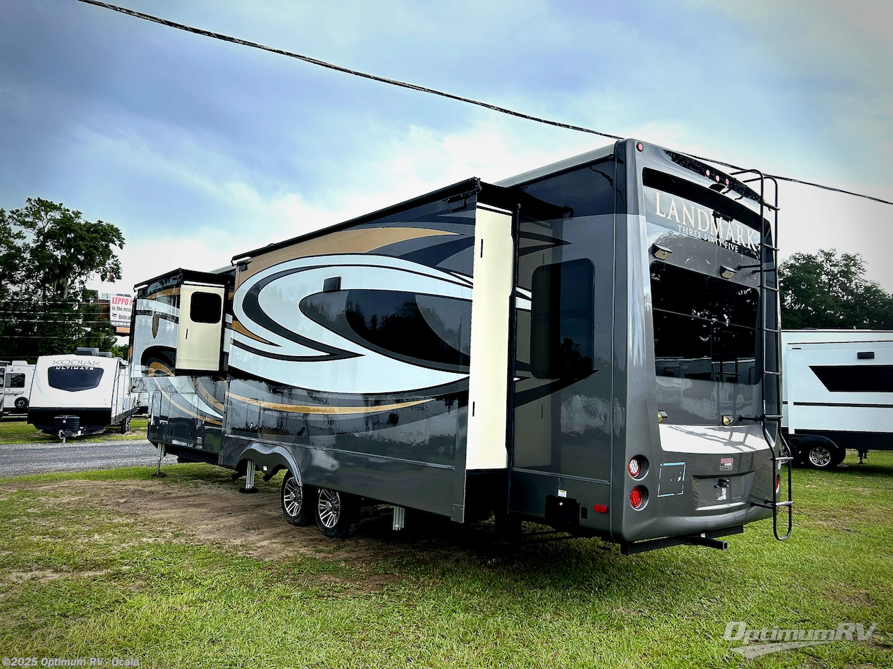 Contact us now about this 2021 Heartland Landmark Newport! 2021 Landmark Newport by Heartland from Optimum RV - Ocala in Ocala, Florida