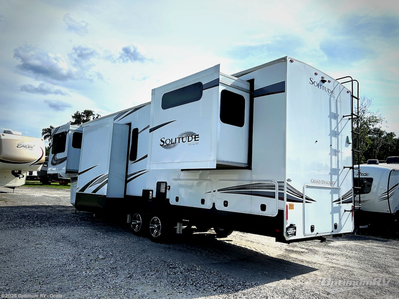 Contact us now about this 2022 Grand Design Solitude 346FLS! 2022 Solitude 346FLS by Grand Design from Optimum RV - Ocala in Ocala, Florida