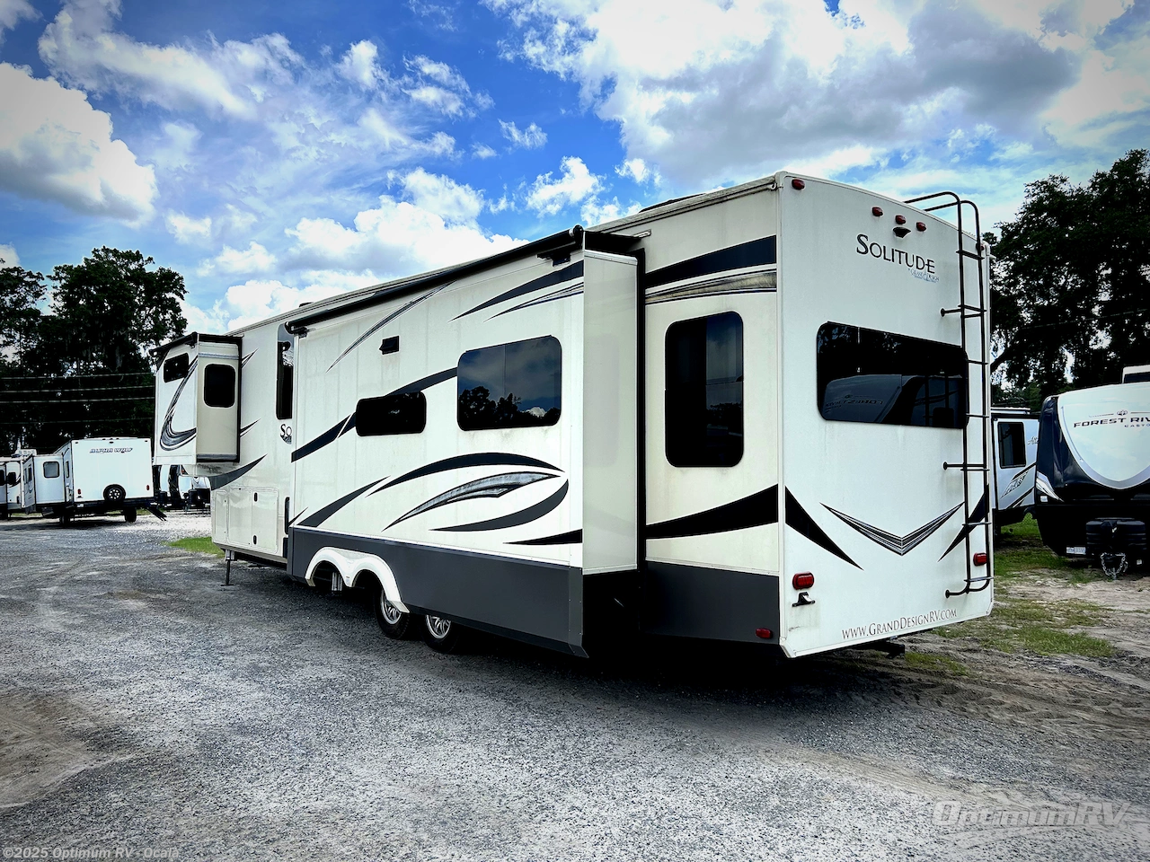 Contact us now about this 2019 Grand Design Solitude 385GK! 2019 Solitude 385GK by Grand Design from Optimum RV - Ocala in Ocala, Florida