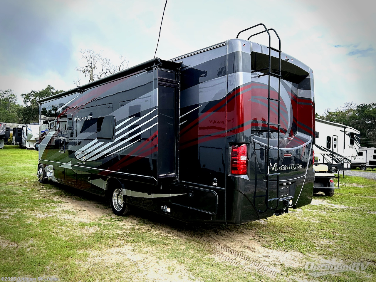 Call now about this 2021 Thor Magnitude BH35! 2021 Thor Magnitude BH35 - Used Class C For Sale by Optimum RV - Ocala in Ocala, Florida features Awning, Slideout