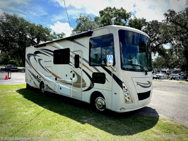 Email now about this 2018 Thor Windsport 29M! Used 2018 Thor Windsport 29M available in Ocala, Florida