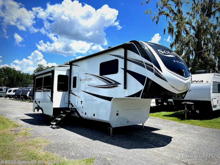 Email now about this 2024 Grand Design Solitude S-Class 3740BH! Used 2024 Grand Design Solitude S-Class 3740BH available in Ocala, Florida