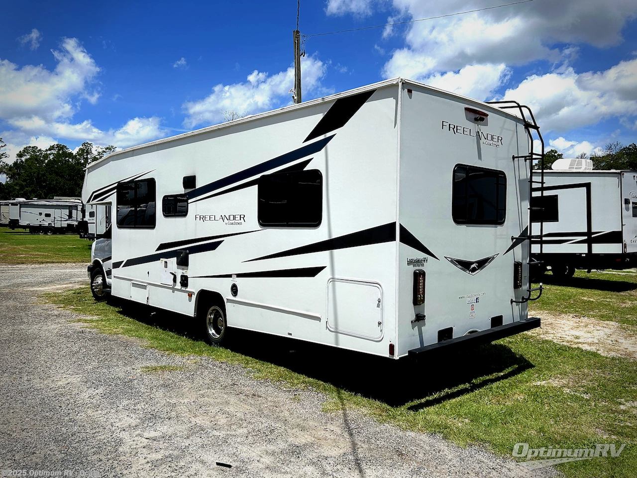 Contact us now about this 2023 Coachmen Freelander 27QB! 2023 Freelander 27QB by Coachmen from Optimum RV - Ocala in Ocala, Florida
