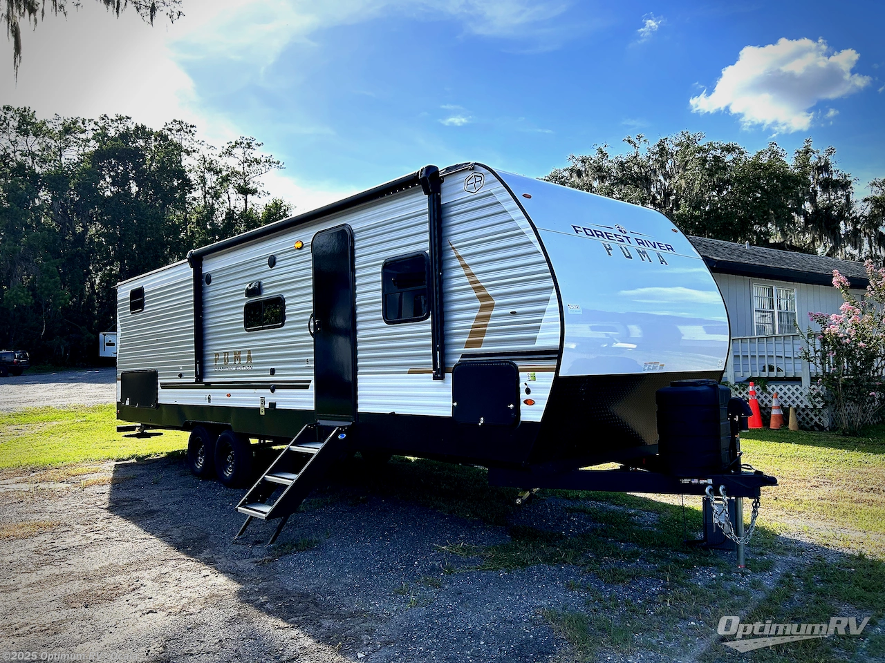 Email now about this 2026 Forest River Puma Camping Edition 305BHCE! New 2026 Forest River Puma Camping Edition 305BHCE available in Ocala, Florida