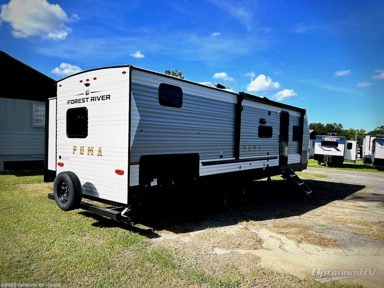 Call now about this 2026 Forest River Puma Camping Edition 305BHCE! 2026 Forest River Puma Camping Edition 305BHCE - New Travel Trailer For Sale by Optimum RV - Ocala in Ocala, Florida features Slideout, Awning