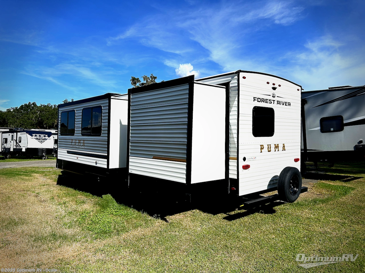 Contact us now about this 2026 Forest River Puma Camping Edition 305BHCE! 2026 Puma Camping Edition 305BHCE by Forest River from Optimum RV - Ocala in Ocala, Florida