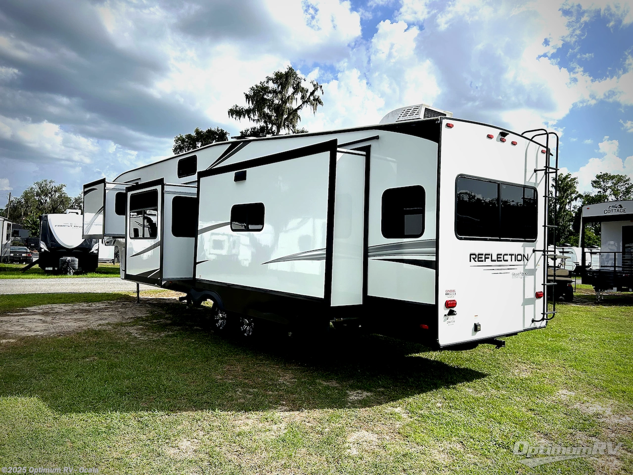 Contact us now about this 2024 Grand Design Reflection 367BHS! 2024 Reflection 367BHS by Grand Design from Optimum RV - Ocala in Ocala, Florida