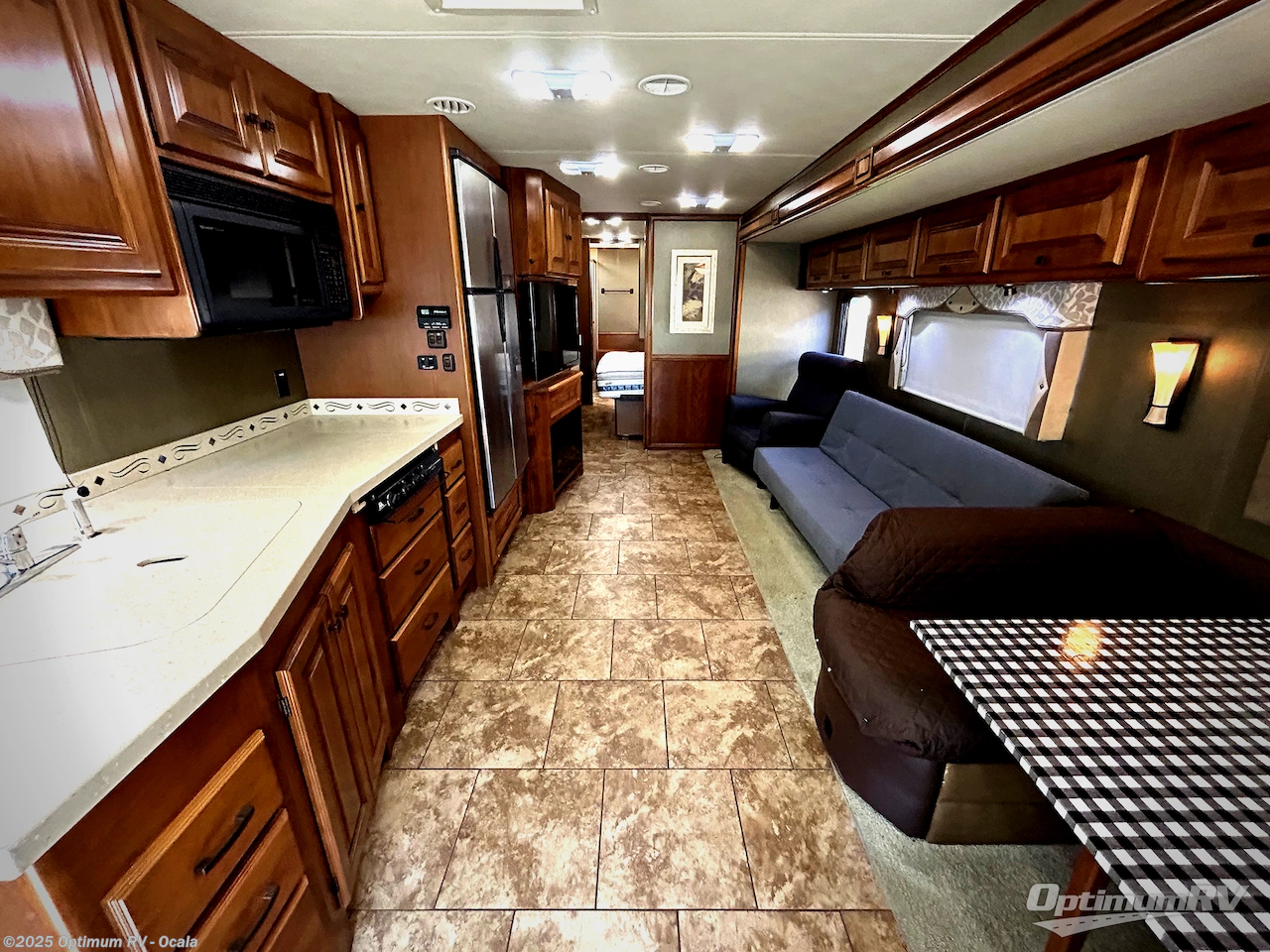 Call now about this 2013 Tiffin Allegro 36 LA! 2013 Tiffin Allegro 36 LA - Used Class A For Sale by Optimum RV - Ocala in Ocala, Florida features Slideout