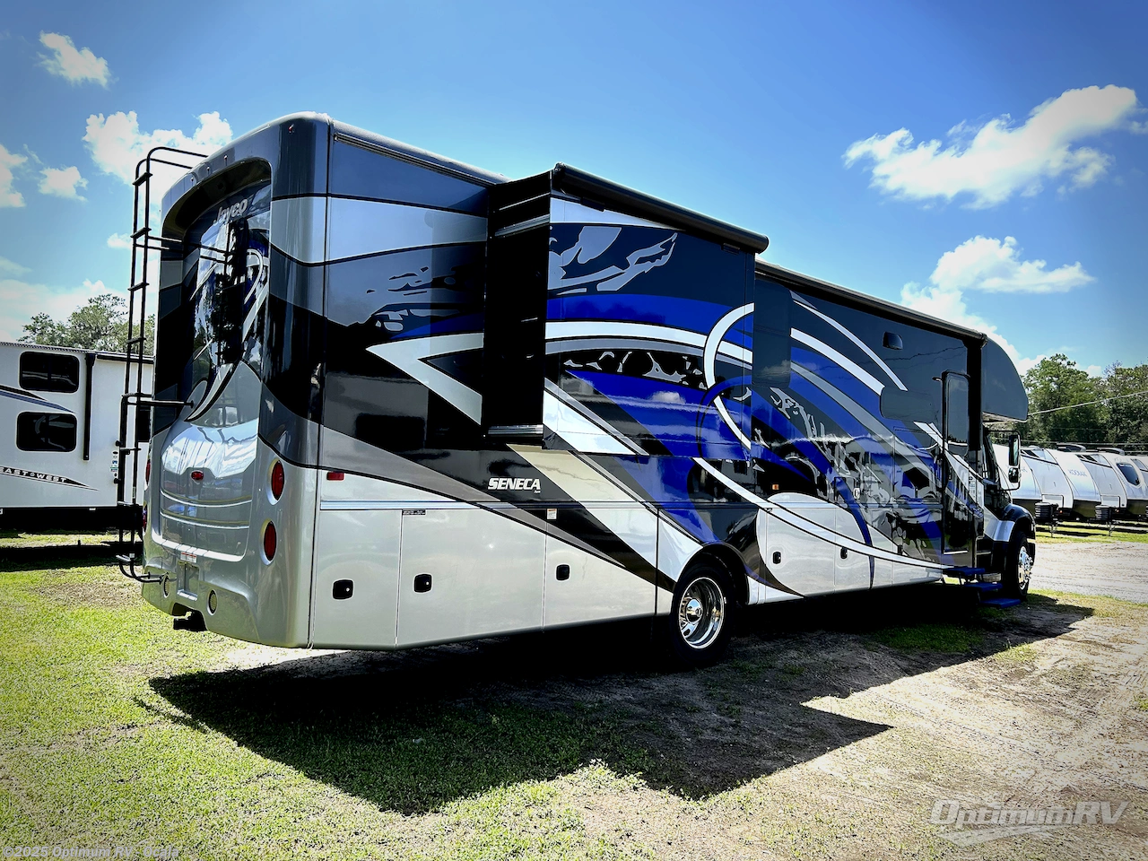 Call now about this 2022 Jayco Seneca Prestige 37K! 2022 Jayco Seneca Prestige 37K - Used Class C For Sale by Optimum RV - Ocala in Ocala, Florida features Slideout, Awning