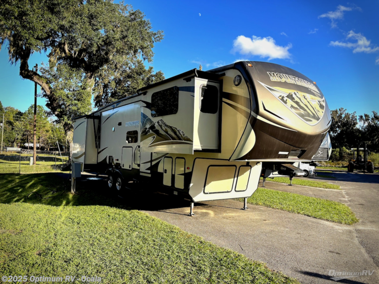 Email now about this 2014 Keystone Mountaineer 375FLF! Used 2014 Keystone Mountaineer 375FLF available in Ocala, Florida