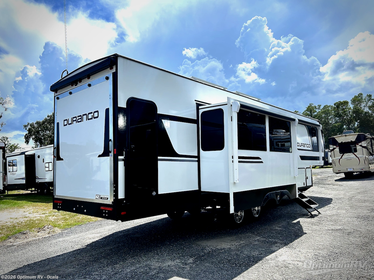 Call now about this 2026 K-Z Durango D341RPT! 2026 K-Z Durango D341RPT - New Fifth Wheel For Sale by Optimum RV - Ocala in Ocala, Florida features Slideout, Awning