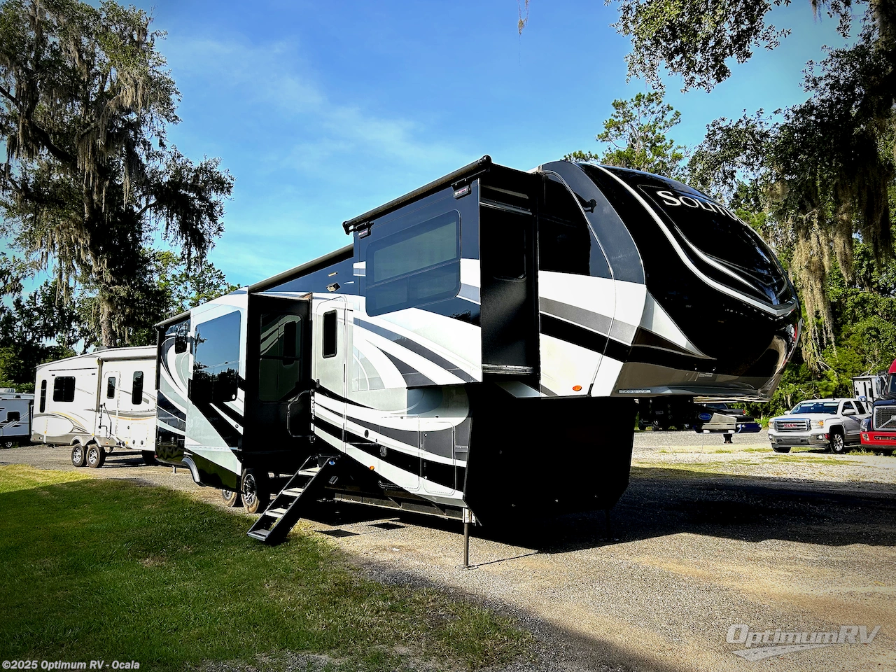 Email now about this 2021 Grand Design Solitude 380FL! Used 2021 Grand Design Solitude 380FL available in Ocala, Florida