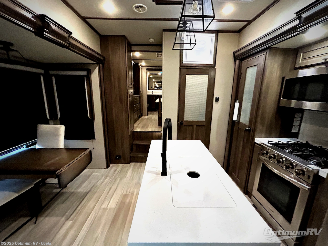 Call now about this 2021 Grand Design Solitude 380FL! 2021 Grand Design Solitude 380FL - Used Fifth Wheel For Sale by Optimum RV - Ocala in Ocala, Florida features Awning, Slideout